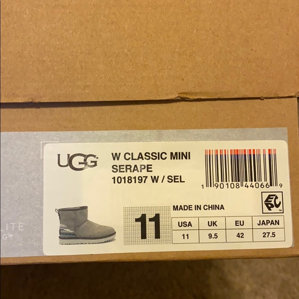 Mini Ugg Boots